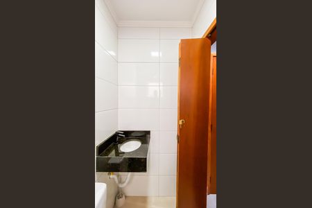 Casa de condomínio para alugar com 70m², 2 quartos e 1 vagaBanheiro da Suíte 2