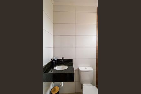 Casa de condomínio para alugar com 70m², 2 quartos e 1 vagaBanheiro da Suíte 1