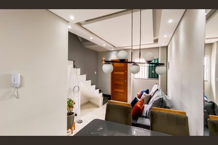 Sala de casa de condomínio para alugar com 2 quartos, 70m² em Jardim Penha, São Paulo