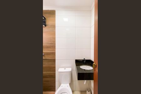 Casa de condomínio para alugar com 70m², 2 quartos e 1 vagaBanheiro da Suíte 2