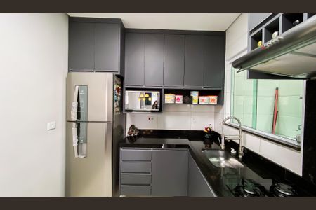 Casa de condomínio para alugar com 70m², 2 quartos e 1 vagaCozinha