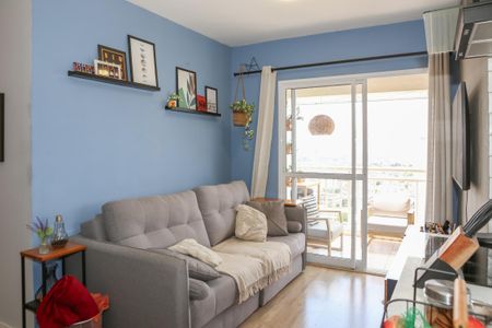 Sala de apartamento à venda com 2 quartos, 63m² em Barra Funda, São Paulo