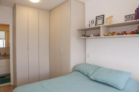 Suíte de apartamento à venda com 2 quartos, 63m² em Barra Funda, São Paulo