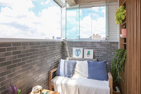 Sacada de apartamento à venda com 2 quartos, 63m² em Barra Funda, São Paulo