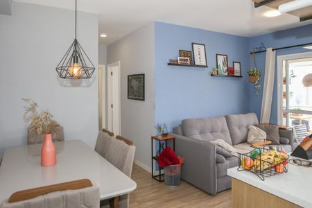 Sala de apartamento à venda com 2 quartos, 63m² em Barra Funda, São Paulo