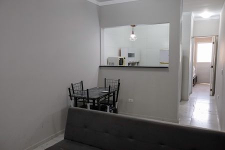 sala de apartamento para alugar com 1 quarto, 35m² em Pestana, Osasco