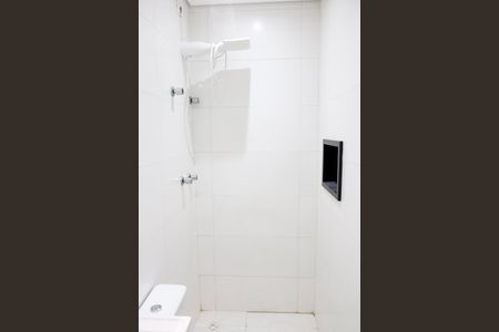 Banheiro de apartamento para alugar com 1 quarto, 35m² em Pestana, Osasco