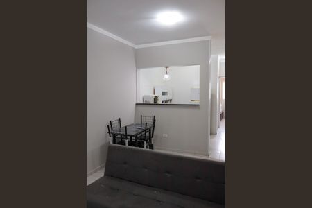 sala de apartamento para alugar com 1 quarto, 35m² em Pestana, Osasco