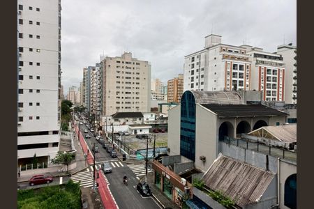 Vista da Sala de apartamento para alugar com 2 quartos, 99m² em Itararé, São Vicente