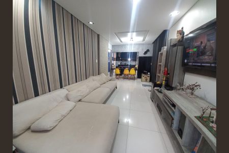 Sala de apartamento para alugar com 2 quartos, 99m² em Itararé, São Vicente