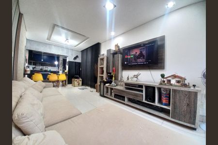 Sala de apartamento para alugar com 2 quartos, 99m² em Itararé, São Vicente