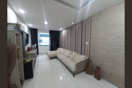 Sala de apartamento para alugar com 2 quartos, 99m² em Itararé, São Vicente