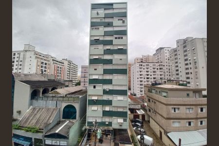 Vista da Sala de apartamento para alugar com 2 quartos, 99m² em Itararé, São Vicente