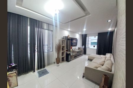 Sala de apartamento para alugar com 2 quartos, 99m² em Itararé, São Vicente