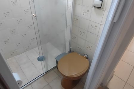 Banheiro de casa para alugar com 1 quarto, 75m² em Santa Maria, São Caetano do Sul