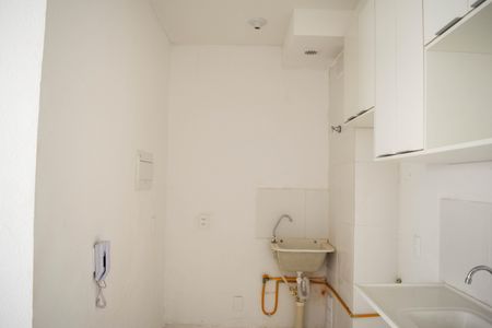 Apartamento para alugar com 32m², 2 quartos e sem vagaCozinha e Área de Serviço