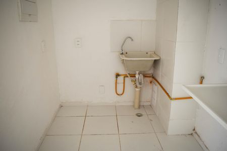 Apartamento para alugar com 32m², 2 quartos e sem vagaCozinha e Área de Serviço