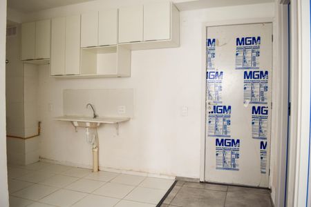 Apartamento para alugar com 32m², 2 quartos e sem vagaCozinha e Área de Serviço