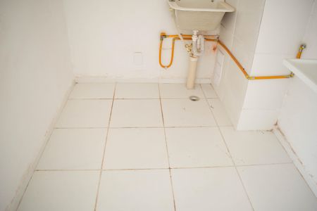 Apartamento para alugar com 32m², 2 quartos e sem vagaCozinha e Área de Serviço