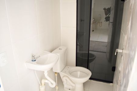 Apartamento para alugar com 32m², 2 quartos e sem vagaBanheiro