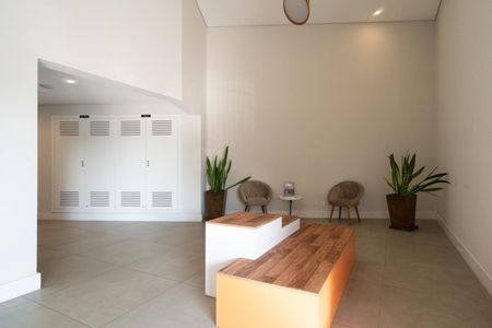 Apartamento à venda com 52m², 2 quartos e 1 vagaHall social