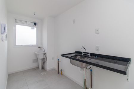 Apartamento à venda com 52m², 2 quartos e 1 vagaCozinha