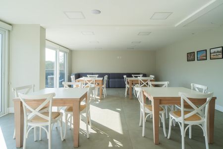 Apartamento à venda com 52m², 2 quartos e 1 vagaÁrea comum - Salão de festas