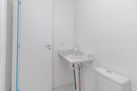 Apartamento à venda com 52m², 2 quartos e 1 vagaBanheiro do Quarto 2