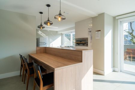 Apartamento à venda com 52m², 2 quartos e 1 vagaÁrea comum - Salão de festas