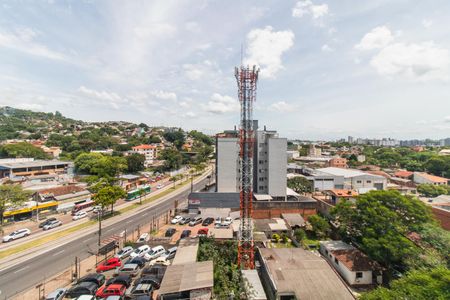 Vista da Sala de apartamento à venda com 2 quartos, 52m² em Partenon, Porto Alegre