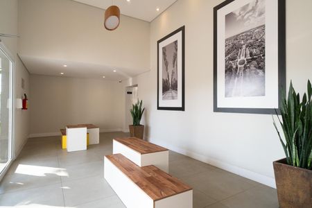 Apartamento à venda com 52m², 2 quartos e 1 vagaHall social