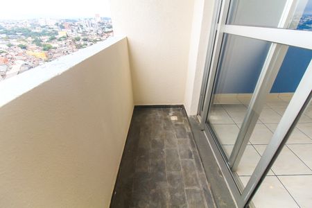 Apartamento à venda com 55m², 2 quartos e 1 vagaVaranda