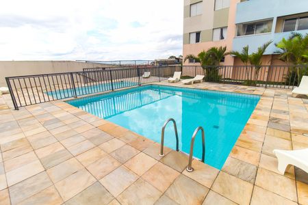 Apartamento à venda com 55m², 2 quartos e 1 vagaÁrea comum - Piscina