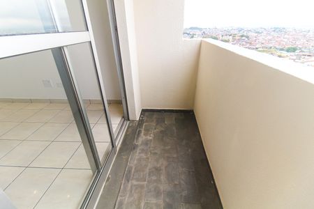 Varanda de apartamento à venda com 2 quartos, 55m² em Jardim Itapemirim, São Paulo