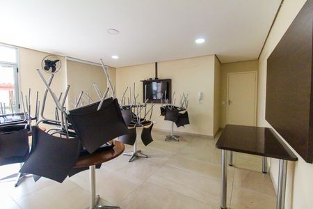 Apartamento à venda com 55m², 2 quartos e 1 vagaÁrea comum - Salão de festas