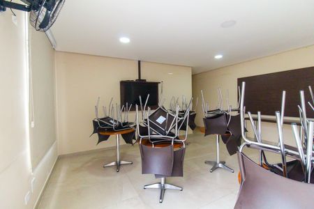 Apartamento à venda com 55m², 2 quartos e 1 vagaÁrea comum - Salão de festas