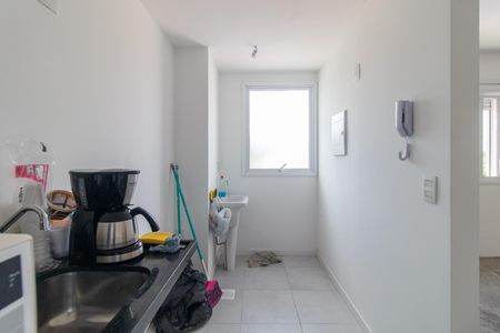 Apartamento à venda com 43m², 1 quarto e 1 vagaCozinha