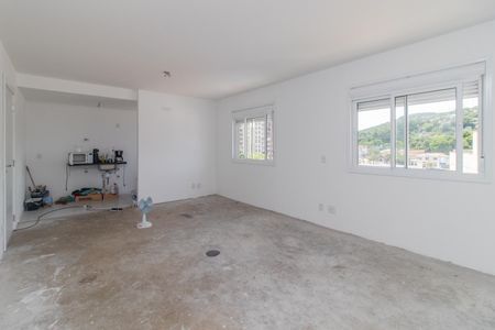 Apartamento à venda com 43m², 1 quarto e 1 vagaSala/Quarto