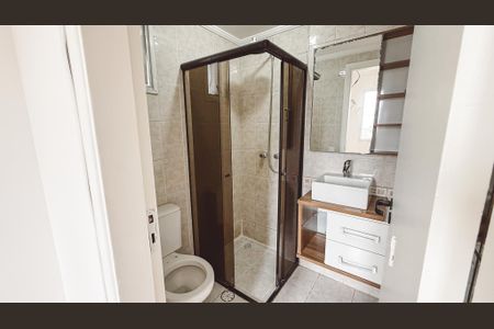 Apartamento para alugar com 60m², 3 quartos e 1 vagaBanheiro da Suíte