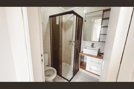 Apartamento para alugar com 60m², 3 quartos e 1 vagaBanheiro da Suíte