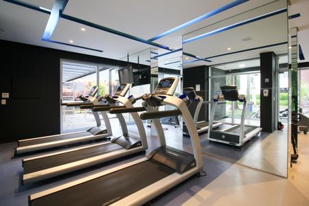 Apartamento para alugar com 49m², 1 quarto e 1 vagaÁrea comum - Academia