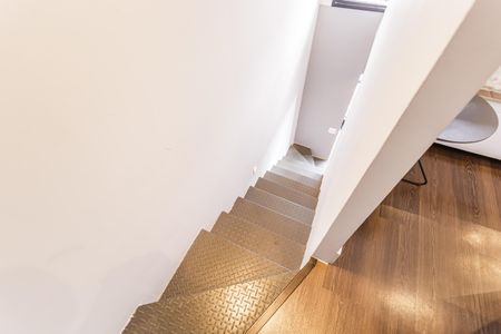 Apartamento para alugar com 49m², 1 quarto e 1 vagaEscada