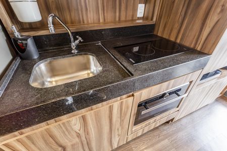 Apartamento para alugar com 49m², 1 quarto e 1 vagaCozinha