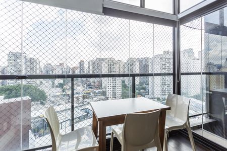 Apartamento para alugar com 49m², 1 quarto e 1 vagaSala