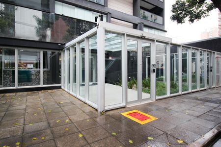 Apartamento para alugar com 49m², 1 quarto e 1 vagaFachada