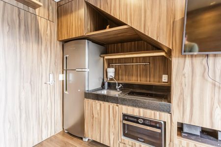 Apartamento para alugar com 49m², 1 quarto e 1 vagaCozinha