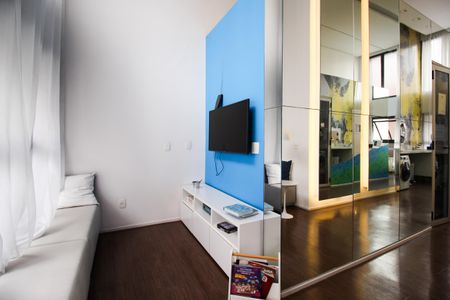 Apartamento para alugar com 49m², 1 quarto e 1 vagaÁrea comum