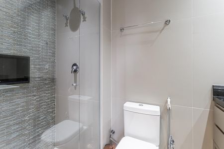 Apartamento para alugar com 49m², 1 quarto e 1 vagaBanheiro da Suíte