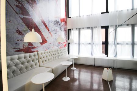 Apartamento para alugar com 49m², 1 quarto e 1 vagaÁrea comum - Salão de festas