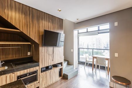 Apartamento para alugar com 49m², 1 quarto e 1 vagaSala
